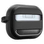Spigen Rugged Armor, matte black - Samsung Galaxy Buds 3 Pro/3