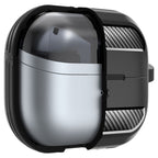 Spigen Rugged Armor, matte black - Samsung Galaxy Buds 3 Pro/3