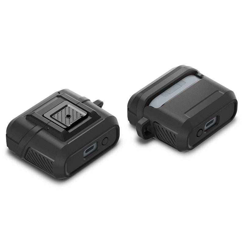 Spigen Lock Fit, matná čierna – Samsung Galaxy Buds 3 Pro/3