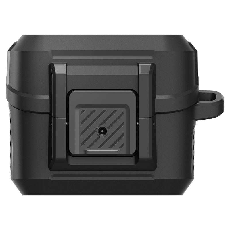 Spigen Lock Fit, matná čierna – Samsung Galaxy Buds 3 Pro/3