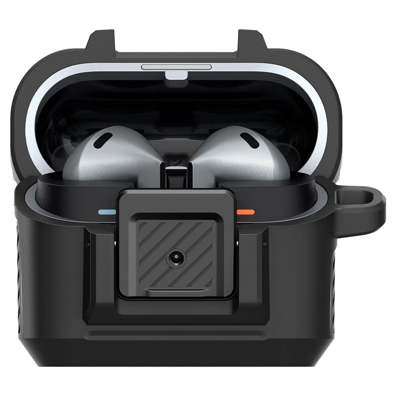 Spigen Lock Fit, matná čierna – Samsung Galaxy Buds 3 Pro/3