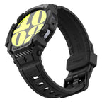 Spigen Rugged Armor Pro, matná čierna - Samsung Galaxy Watch7 (44mm)