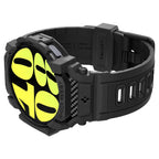 Spigen Rugged Armor Pro, matná čierna - Samsung Galaxy Watch7 (44mm)