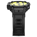 Spigen Rugged Armor Pro, matná čierna - Samsung Galaxy Watch7 (44mm)