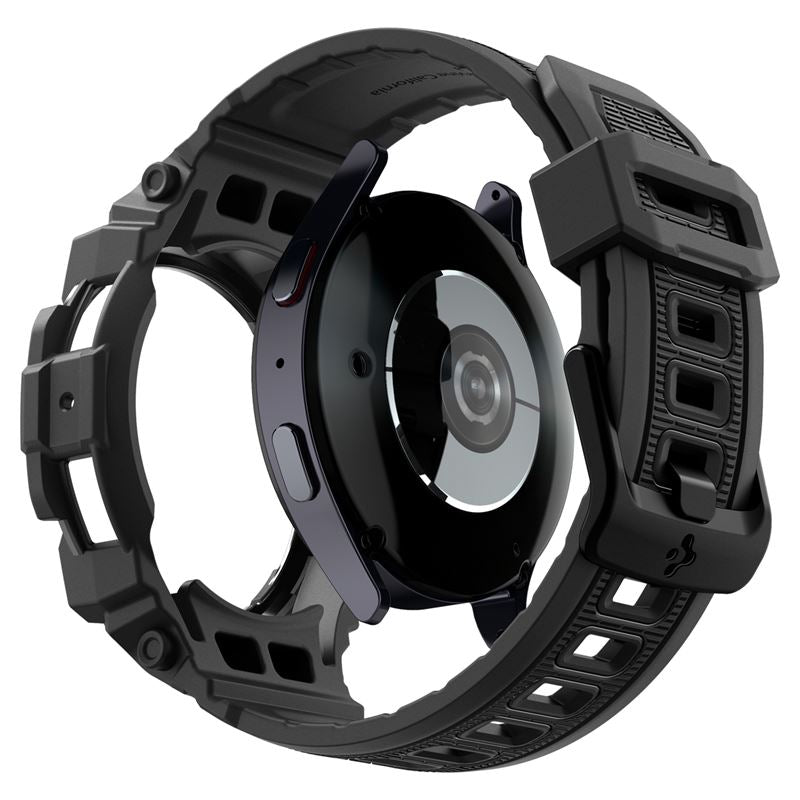 Spigen Rugged Armor Pro, matná čierna - Samsung Galaxy Watch7 (44mm)