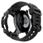 Spigen Rugged Armor Pro, matná čierna - Samsung Galaxy Watch7 (44mm)
