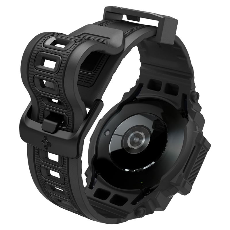 Spigen Rugged Armor Pro, matná čierna - Samsung Galaxy Watch7 (44mm)