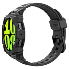 Spigen Rugged Armor Pro, matná čierna - Samsung Galaxy Watch7 (44mm)