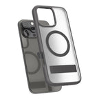 Spigen Ultra Hybrid S MagSafe, frost gray - iPhone 16 Pro