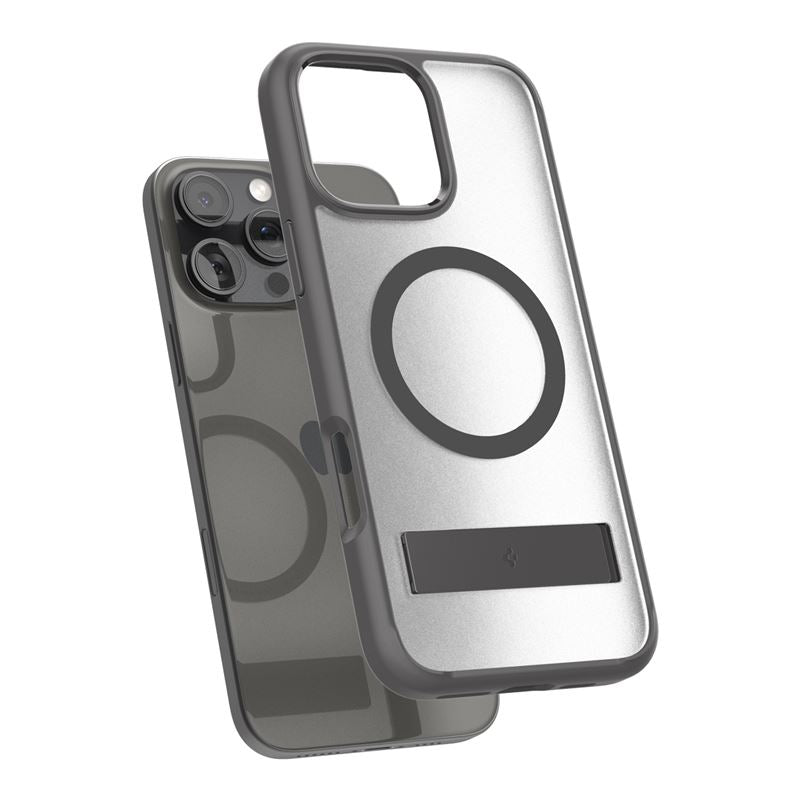Spigen Ultra Hybrid S MagSafe, frost gray - iPhone 16 Pro