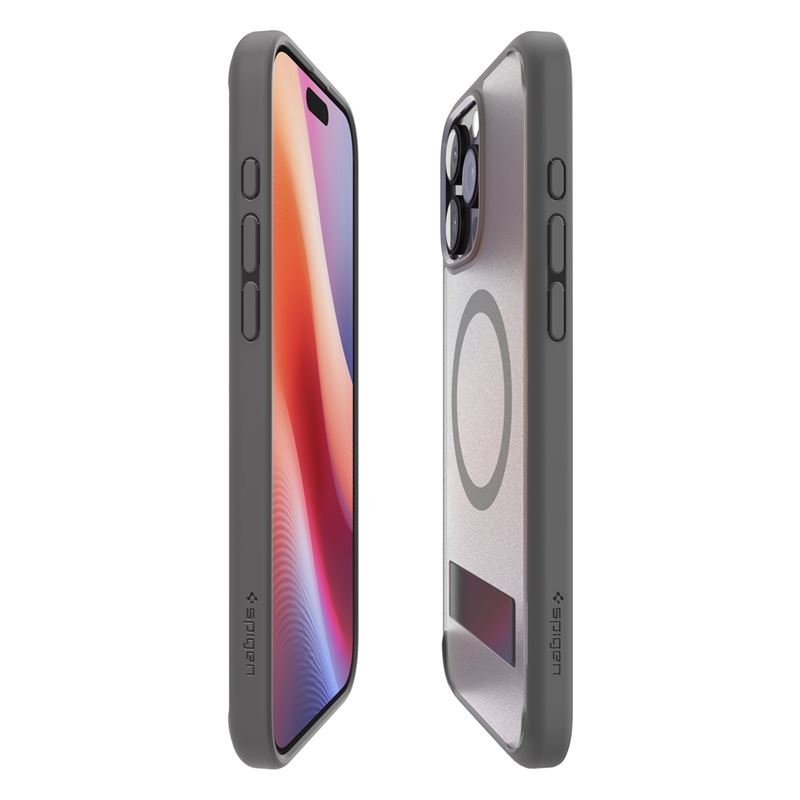 Spigen Ultra Hybrid S MagSafe, frost gray - iPhone 16 Pro
