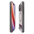 Spigen Ultra Hybrid S MagSafe, frost gray - iPhone 16 Pro