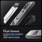 Spigen Ultra Hybrid S MagSafe, frost gray - iPhone 16 Pro