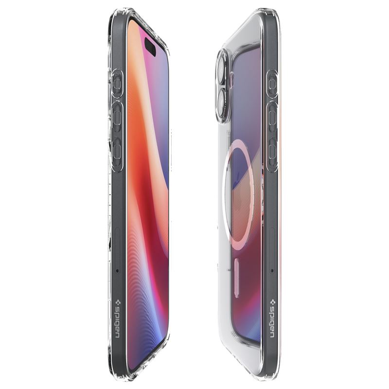 Spigen Liquid Crystal MagSafe, crystal clear - iPhone 16