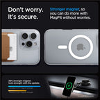 Spigen Crystal Flex MagSafe, krištáľovo čistý - iPhone 16 Pro