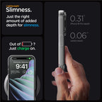 Spigen Crystal Flex MagSafe, krištáľovo čistý - iPhone 16 Pro