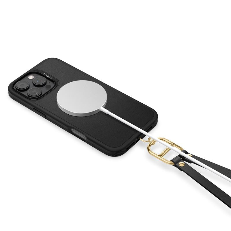 MagSafe vložený uvnitř pouzdra pro snadné nabíjení a připojení příslušenství