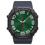 Spigen Rugged Armor, matte black - Samsung Galaxy Watch Ultra