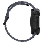 Spigen Rugged Armor, matte black - Samsung Galaxy Watch Ultra