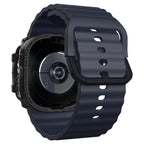 Spigen Rugged Armor, matte black - Samsung Galaxy Watch Ultra