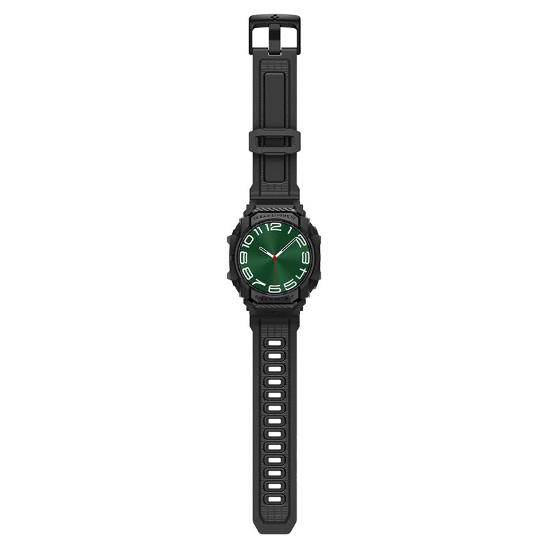 Spigen Rugged Armor Pro, matte black - Samsung Galaxy Watch Ultra