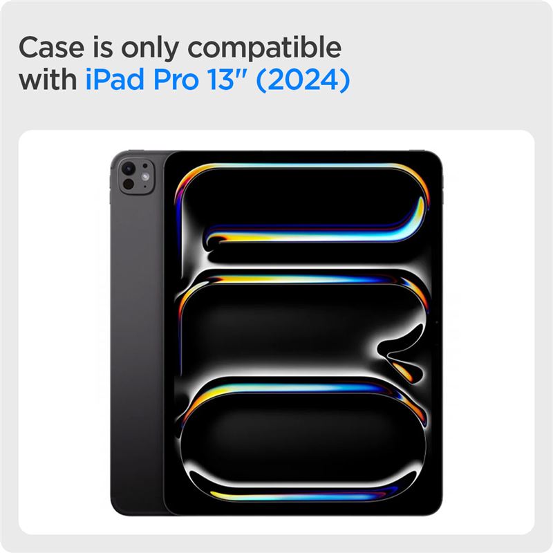 Spigen Air Skin Pro Onetap, gray - iPad Pro 13" (2025/2024)