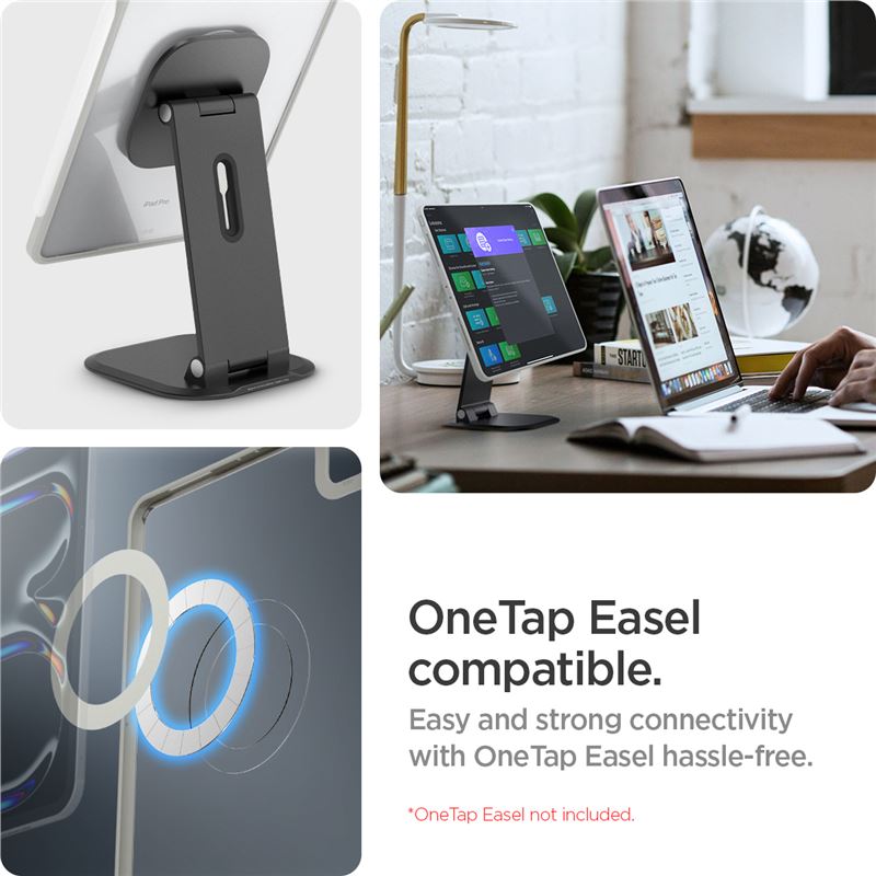 Spigen Air Skin Pro Onetap, gray - iPad Pro 13" (2025/2024)