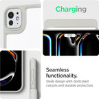Spigen Air Skin Pro Onetap, gray - iPad Pro 13" (2025/2024)
