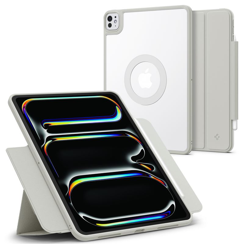 Spigen Air Skin Pro Onetap, gray - iPad Pro 13" (2025/2024)