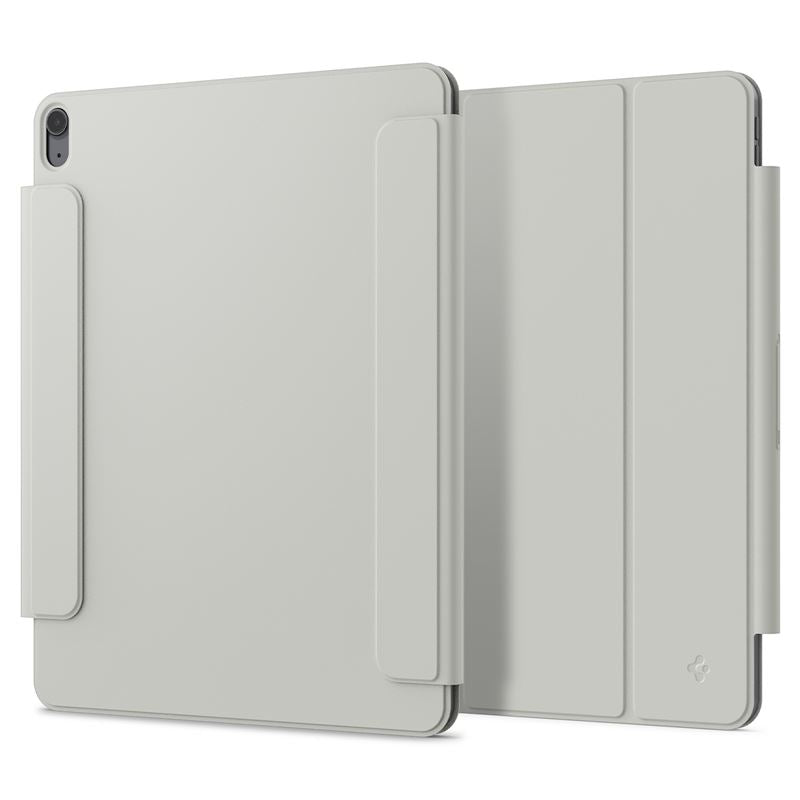 Spigen Air Skin Folio OneTap, gray - iPad Air 13" 2024/2025/2026