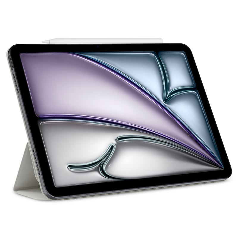 Spigen Air Skin Folio OneTap, gray - iPad Air 13" 2024/2025/2026