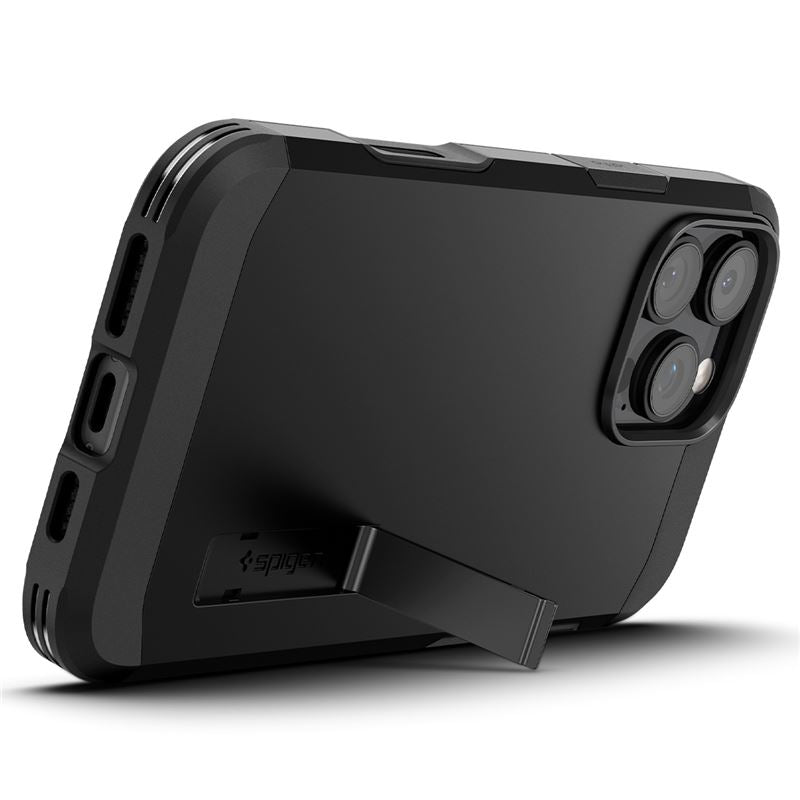 Spigen Tough Armor T MagSafe, čierny - iPhone 16 Pro Max