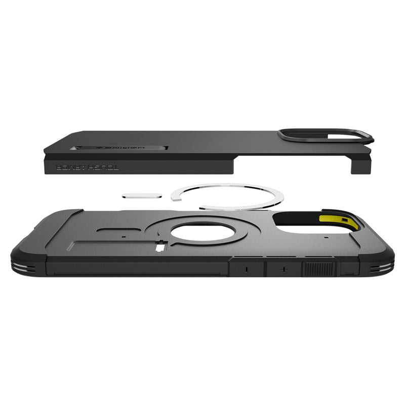 Spigen Tough Armor T MagSafe, čierny - iPhone 16 Pro Max