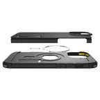Spigen Tough Armor T MagSafe, čierny - iPhone 16 Pro Max