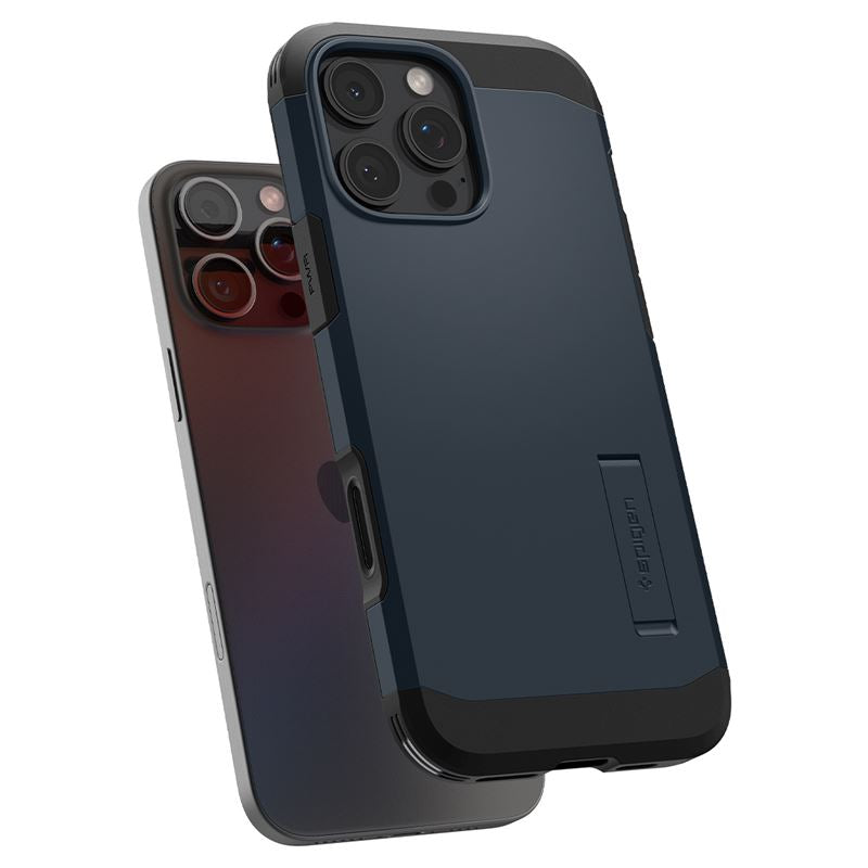 Spigen Tough Armor T MagSafe, metal slate – iPhone 16 Pro Max