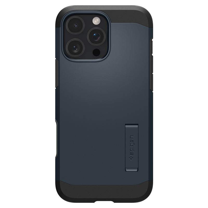 Spigen Tough Armor T MagSafe, metal slate – iPhone 16 Pro Max