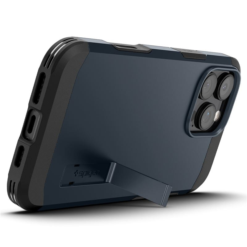 Spigen Tough Armor T MagSafe, metal slate – iPhone 16 Pro Max