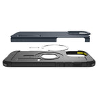 Spigen Tough Armor T MagSafe, metal slate – iPhone 16 Pro Max