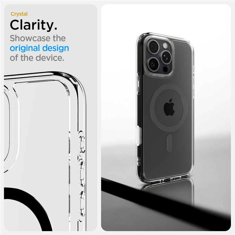 Made from a premium blend of PC and TPU for increased durability