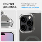 Spigen Ultra Hybrid T MagSafe, graphite - iPhone 16 Pro Max