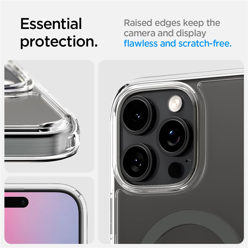 Spigen Ultra Hybrid T MagSafe, graphite - iPhone 16 Pro Max