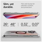 Spigen Ultra Hybrid T MagSafe, graphite - iPhone 16 Pro Max