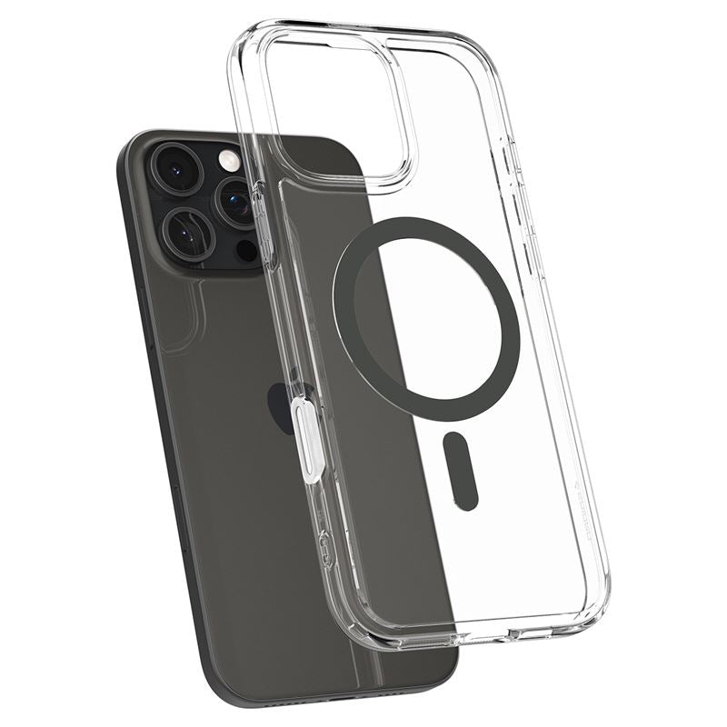 Spigen Ultra Hybrid T MagSafe, graphite - iPhone 16 Pro Max