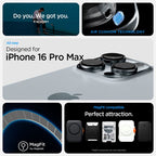 Spigen Ultra Hybrid T MagSafe, graphite - iPhone 16 Pro Max