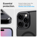 Spigen Ultra Hybrid T MagSafe, frost black - iPhone 16 Pro Max