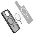 Spigen Ultra Hybrid T MagSafe, frost black - iPhone 16 Pro Max