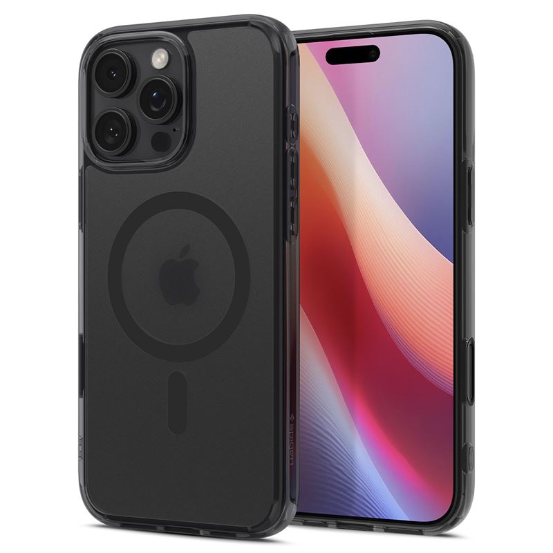 Spigen Ultra Hybrid T MagSafe, frost black - iPhone 16 Pro Max