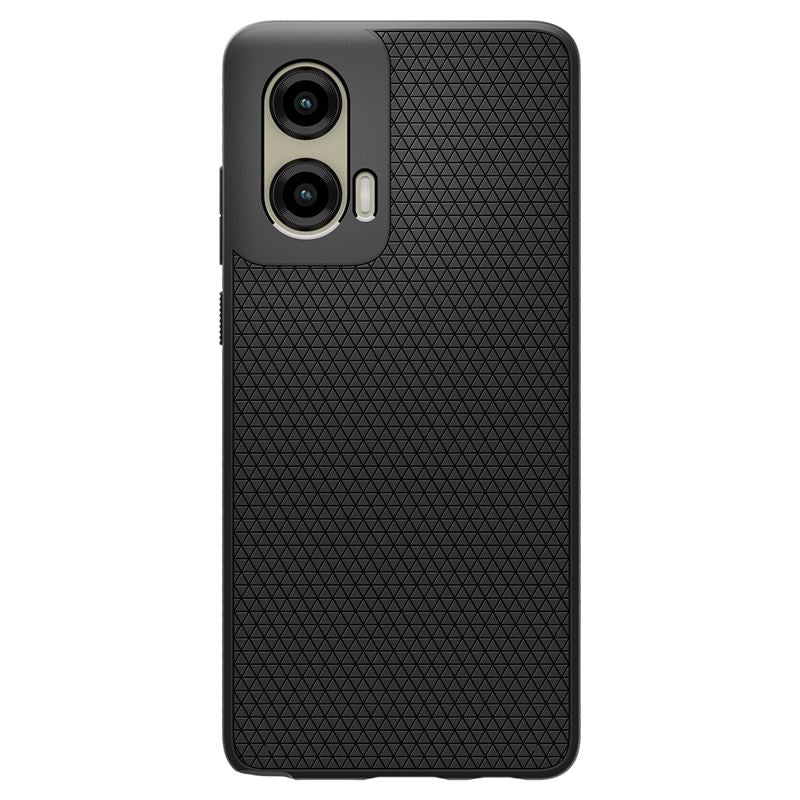 Spigen Liquid Air, matte black - Motorola Moto G Stylus 5G 2024