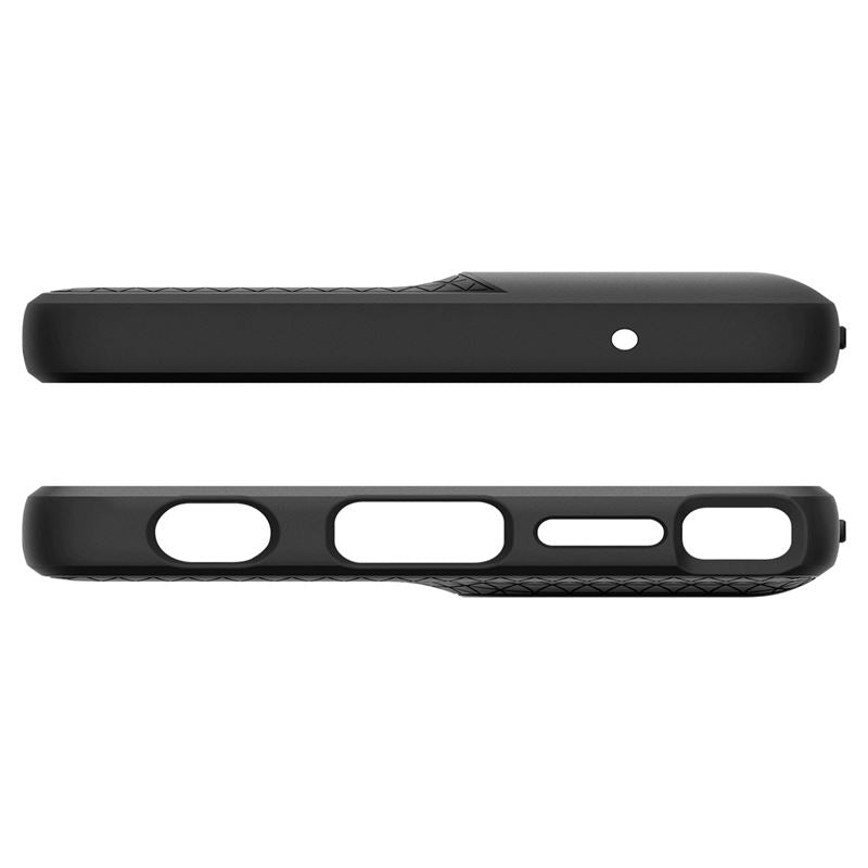 Spigen Liquid Air, matte black - Motorola Moto G Stylus 5G 2024