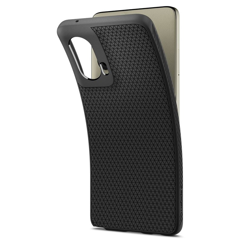 Spigen Liquid Air, matte black - Motorola Moto G Stylus 5G 2024